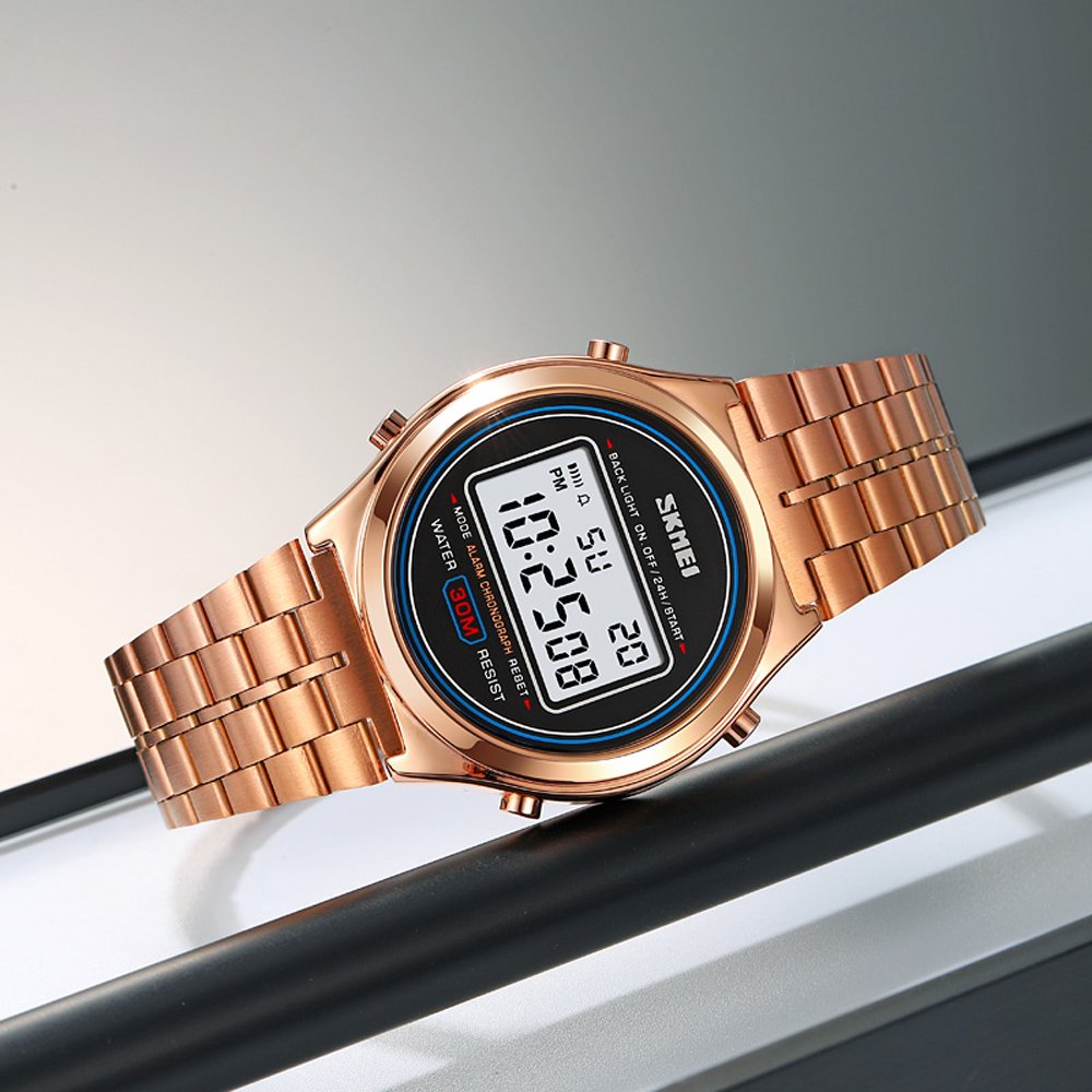 Годинник Skmei 2146RG Rose Gold, фото №3