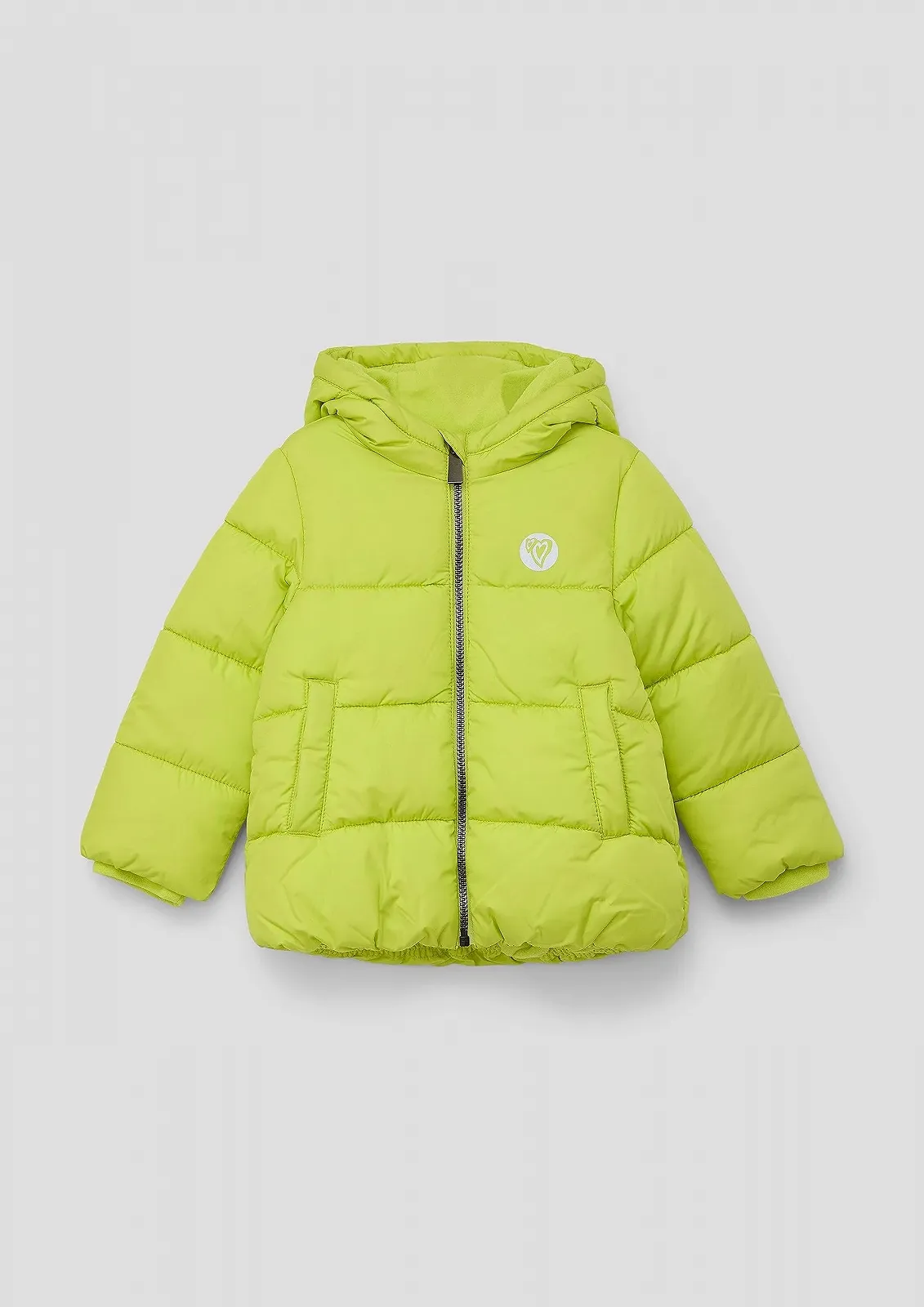 Куртка стьобана s.Oliver з флісовою підкладкою, фото №4