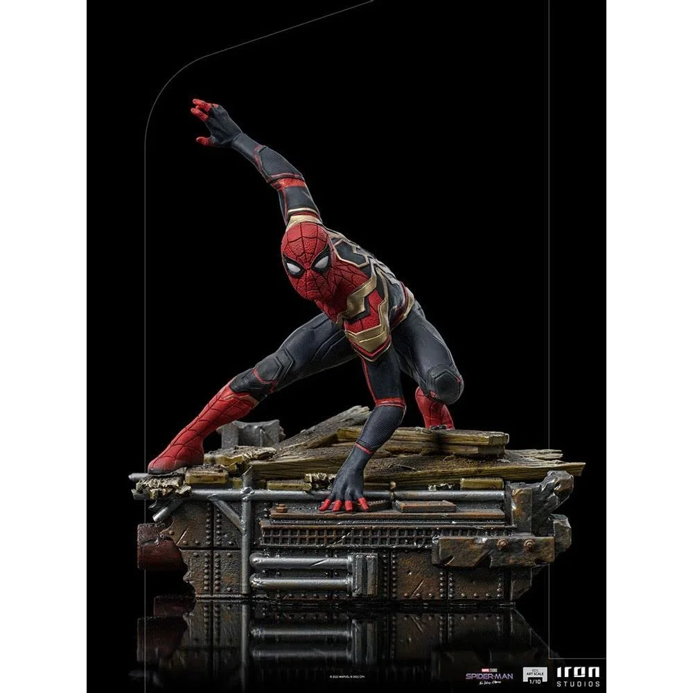 Фігурка Iron Studios Spider No Way Home Peter #1 1:10 Black, фото №3