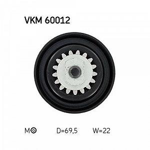 Натяжитель ремня SKF VKM 60012 поликлинового для Chevrolet synthetic.ua - Фото 1