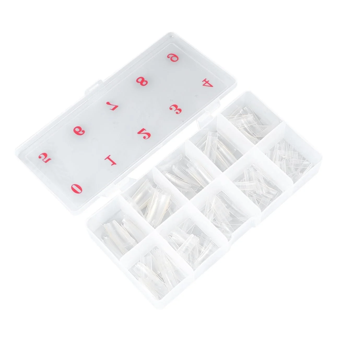 Набор для маникюра WRITWAA 500 шт. Прозрачные искусственные ногти из металла и пластика, фото №4 Набор для маникюра WRITWAA 500 шт. Прозрачные искусственные ногти из металла и пластика, фото №4