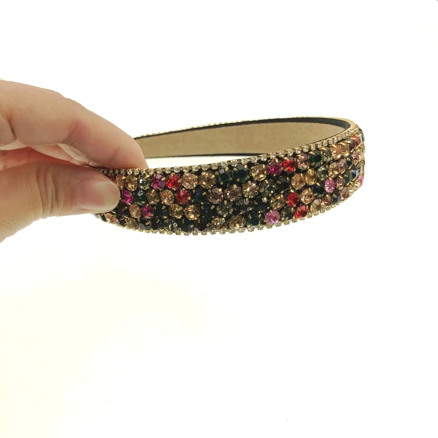 Обруч для волос JZK Блестящий Кристалл Страз, фото №6