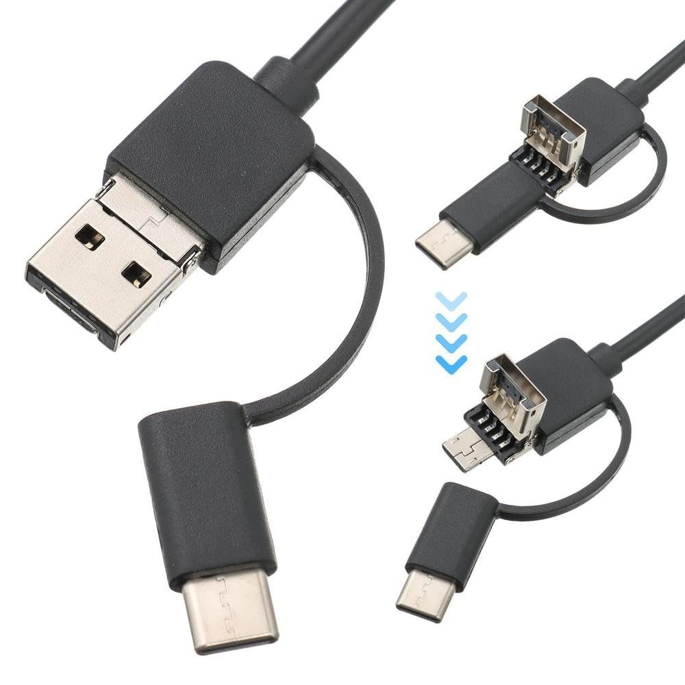Інспекційна камера Fudeshe USB 7 мм HD, фото №8