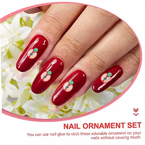 Набор для дизайна ногтей Healvian 2 шт. Стразы для ногтей, украшения, инструменты для маникюра synthetic.ua - Фото 1