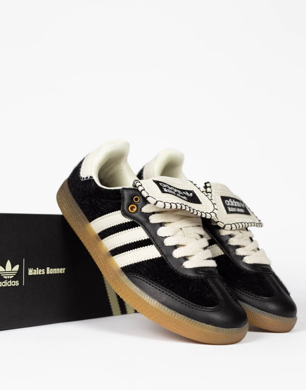 Кроссовки Adidas Samba Pony x Wales Bonner Black 37, фото №5 Кроссовки Adidas Samba Pony x Wales Bonner Black 37, фото №5