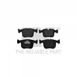 Комплект гальмівних колодок NK 221513 для BMW передня вісь - Фото 1