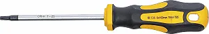 Викрутка Torx Kraftmann 7844-T25 T25 Сріблястий/Жовтий/Чорний synthetic.ua - Фото 1