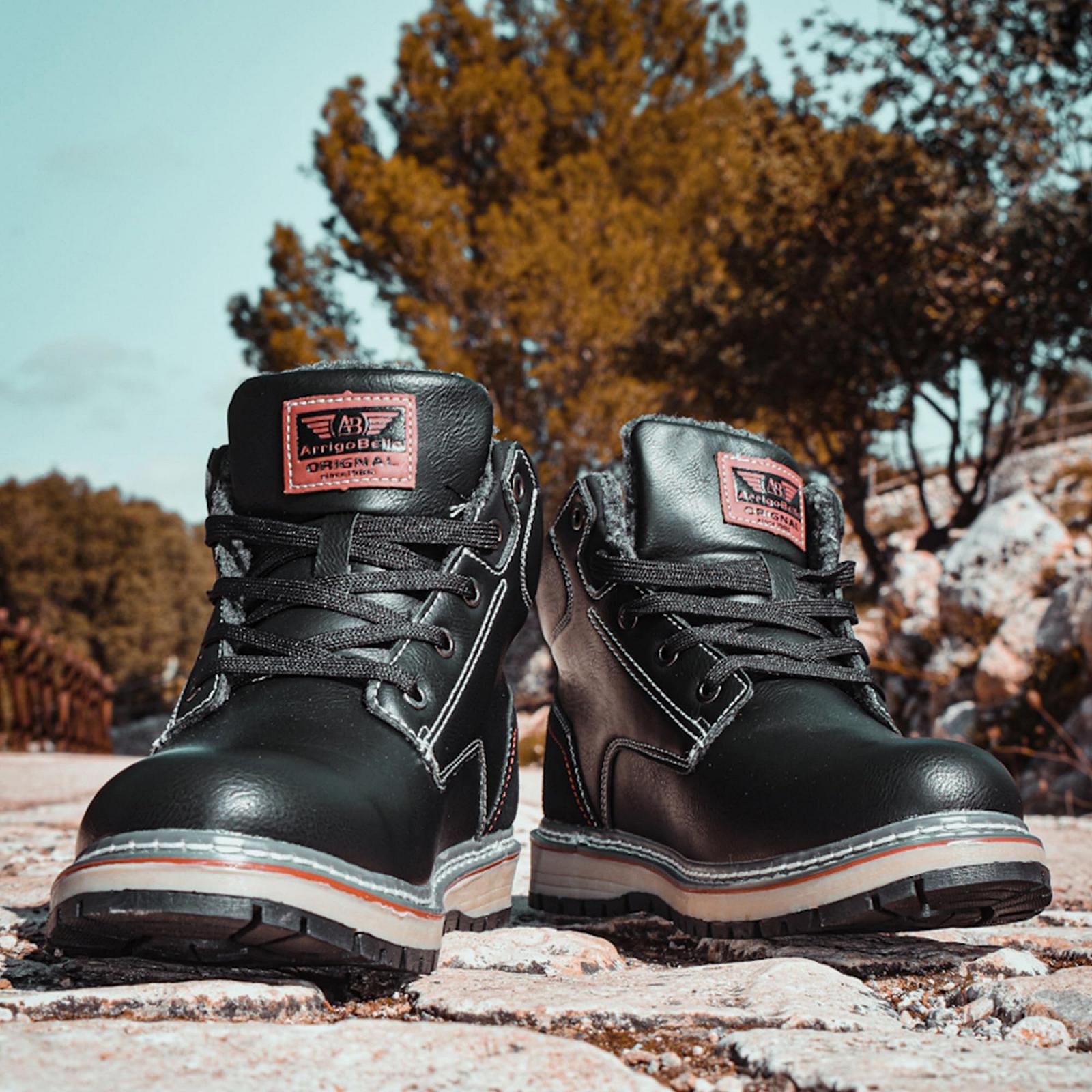 Зимние мужские ботинки AX BOXING Lined Warm, размер 41–46 EU, фото №8