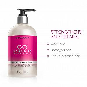 Шампунь Brockbeauty New Hairfinity Gentle Cleanse 355 мл synthetic.ua - Фото 1