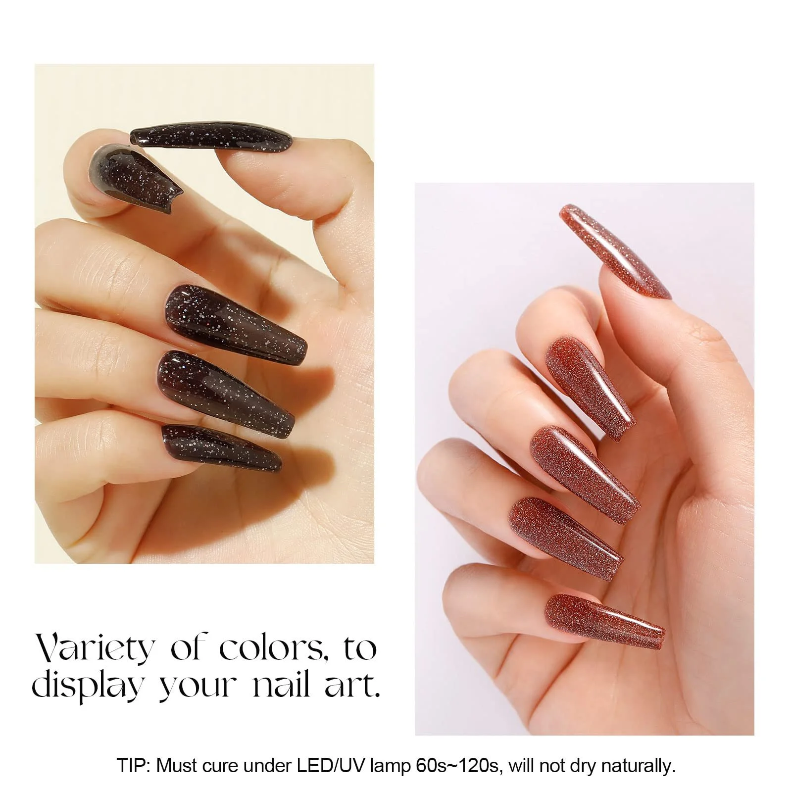 Гель-лак ROSALIND, 6 цветов, мини, термо, УФ-гель-лак для ногтей, набор термогелей, для замачивания, французский маникюр для женщин, подарочный набор для мамы, для домашнего использования, фото №3