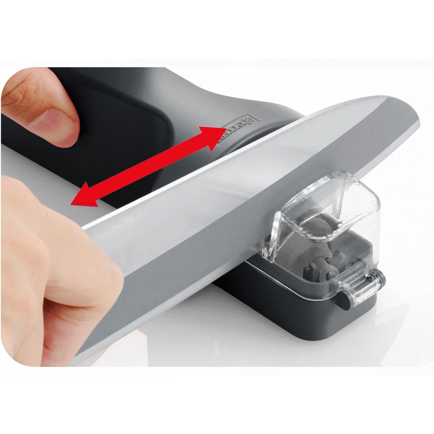 Точилка для ножів Kyocera Ceramics 4.3x15.8x6.6 см Black, фото №3