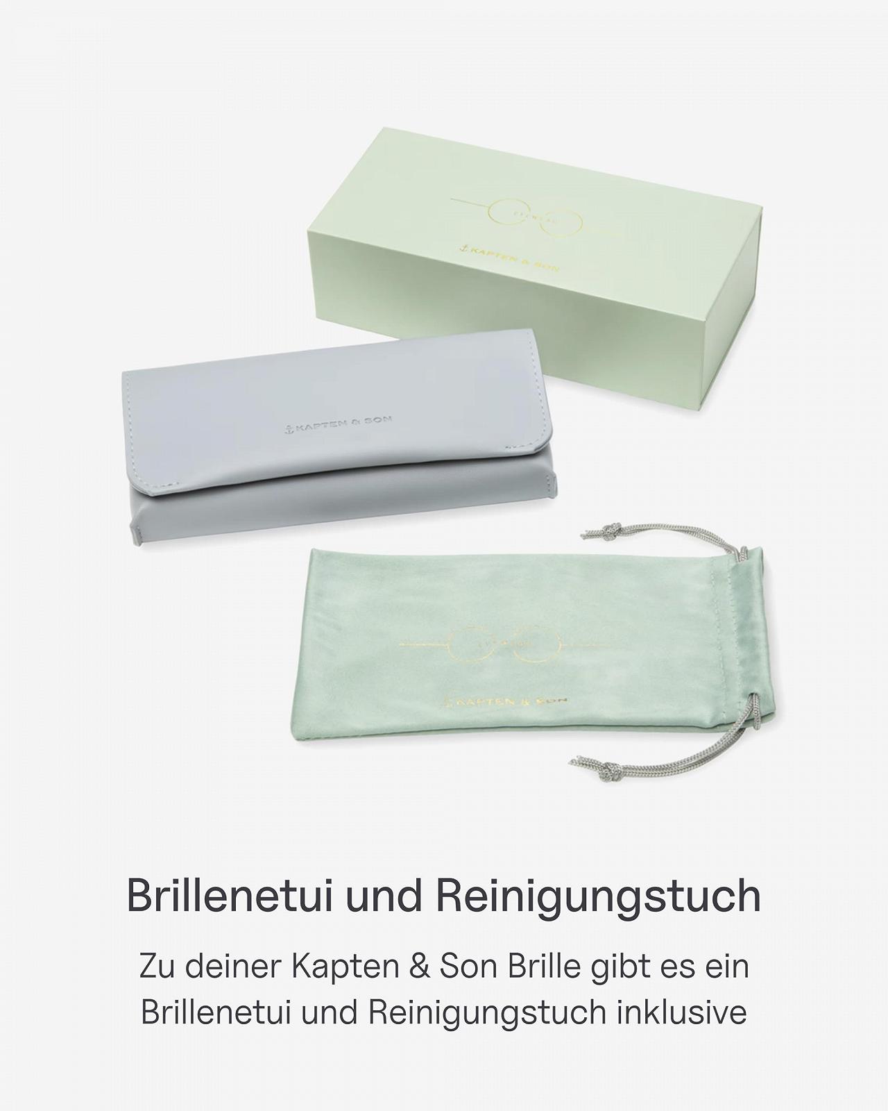 Сонцезахисні окуляри Kapten & Son Maui, унісекс, стильні, ширина оправи: 140 мм, фото №5