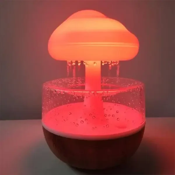 Увлажнитель воздуха Гриб с эффектом дождя Аромадиффузор-ночник подсветкой Mushroom drop water, фото №7 Увлажнитель воздуха Гриб с эффектом дождя Аромадиффузор-ночник подсветкой Mushroom drop water, фото №7