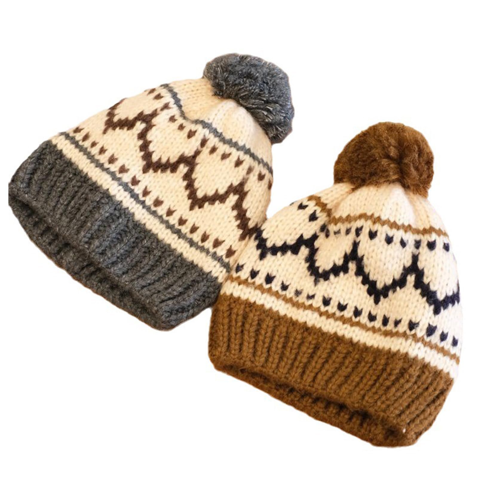 Вязаная зимняя шапка Ldabrye для девочек, ручная работа, фото №2 Вязаная зимняя шапка Ldabrye для девочек, ручная работа, фото №2