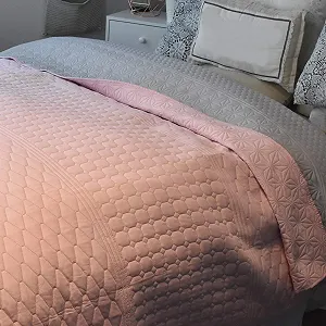 Покривало Homelevel 240 см x 220 см та 220 см x 200 см synthetic.ua - Фото 1