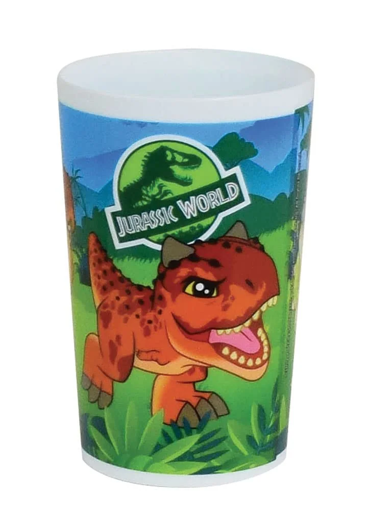 Набір дитячого посуду Fun House Jurassic World Dinosaur: Тарілка плоска 22 см, Тарілка глибока 16 см, Склянка 220 мл, Multi-Colour, 0066, фото №6 Набір дитячого посуду Fun House Jurassic World Dinosaur: Тарілка плоска 22 см, Тарілка глибока 16 см, Склянка 220 мл, Multi-Colour, 0066, фото №6