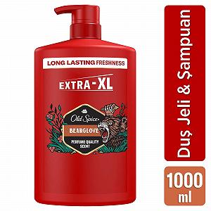 Гель для душу 3-в-1 Old Spice Bearglove 1000 мл з дозатором Упаковка 2 шт. - Фото 1