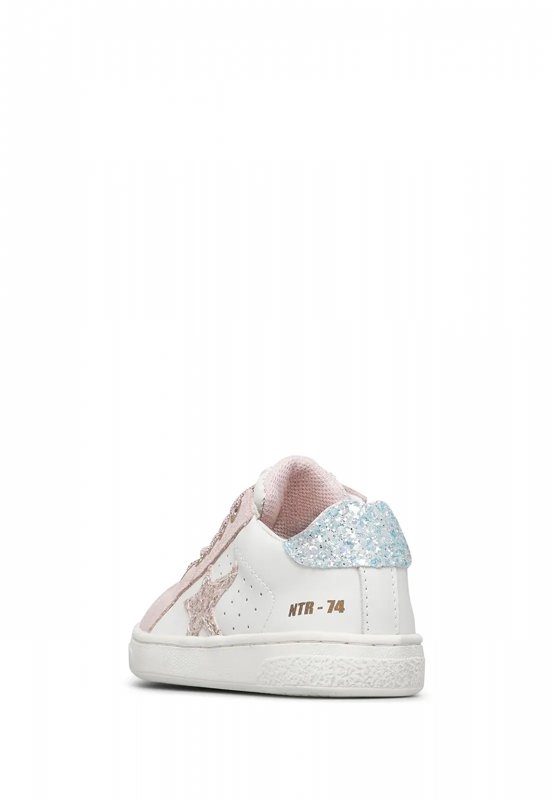 Кросівки Naturino Шкіра та блискуча тканина, фото №4