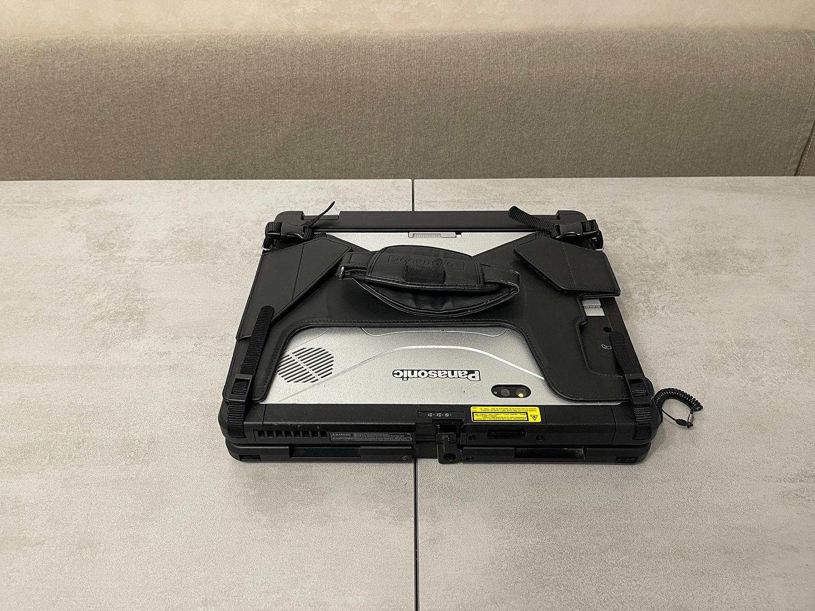 Захищений ноутбук-планшет Panasonic Toughbook CF-33, 12", i7-7600U, 16GB, 256GB, 4G LTE, фото №4 Захищений ноутбук-планшет Panasonic Toughbook CF-33, 12", i7-7600U, 16GB, 256GB, 4G LTE, фото №4