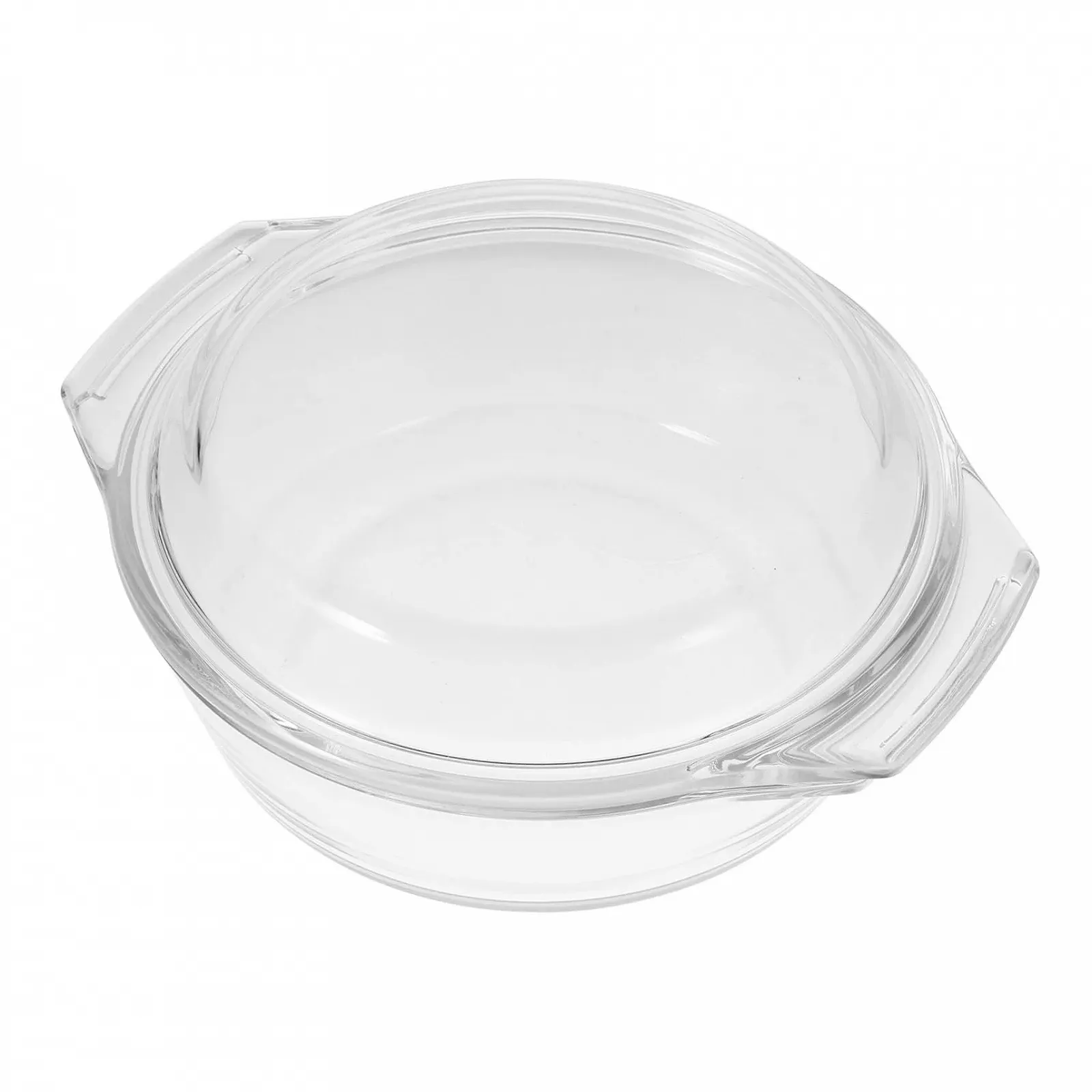 Форма для запекания с крышкой Термостойкая Ударопрочная для микроволновой печи и посудомоечной машины, фото №1