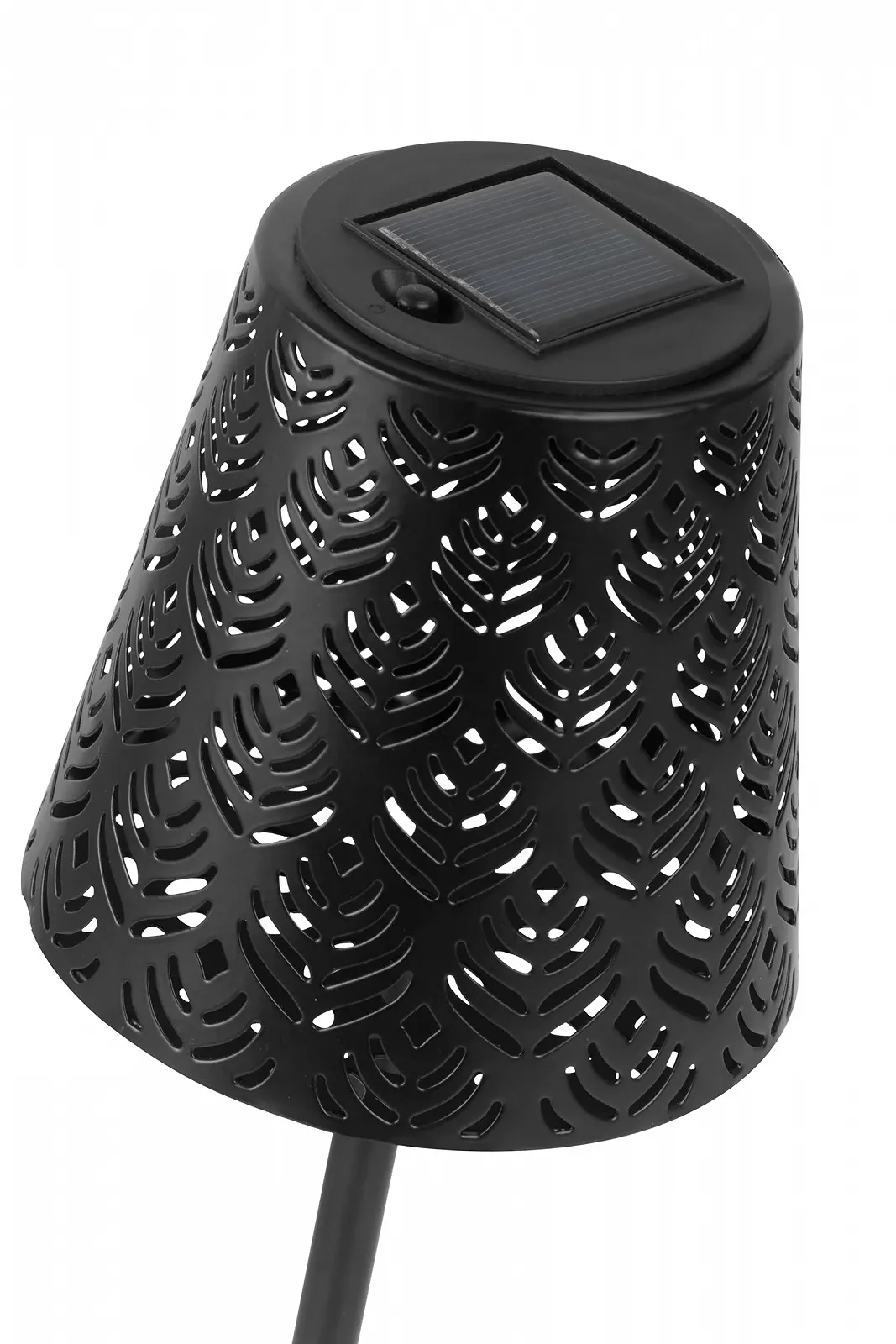 Настільна лампа Northpoint LED Solar Metal Oriental з датчиком сутінків Чорна, фото №2