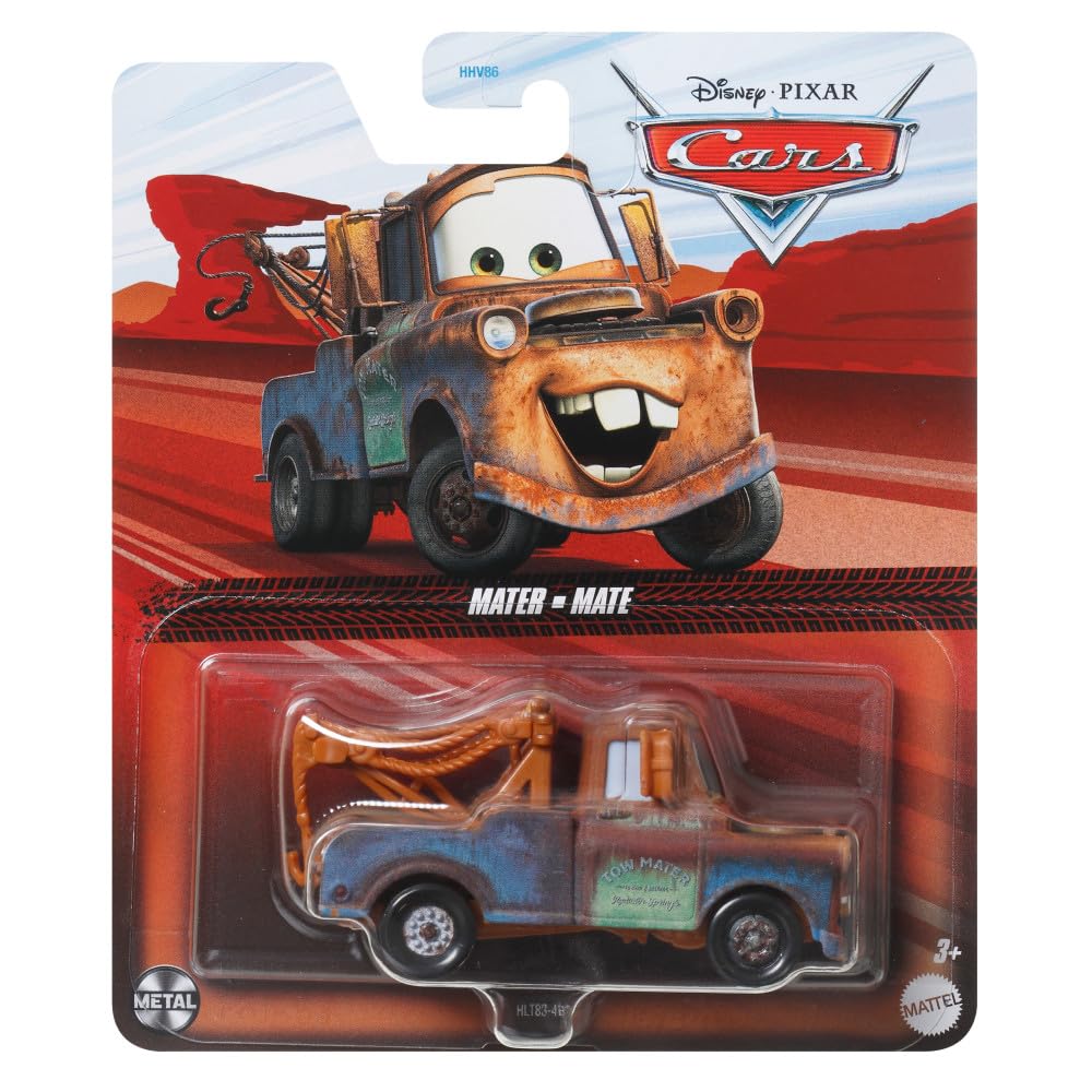 Іграшкова машинка Disney Cars Mattel HLT83 Multicoloured, фото №4