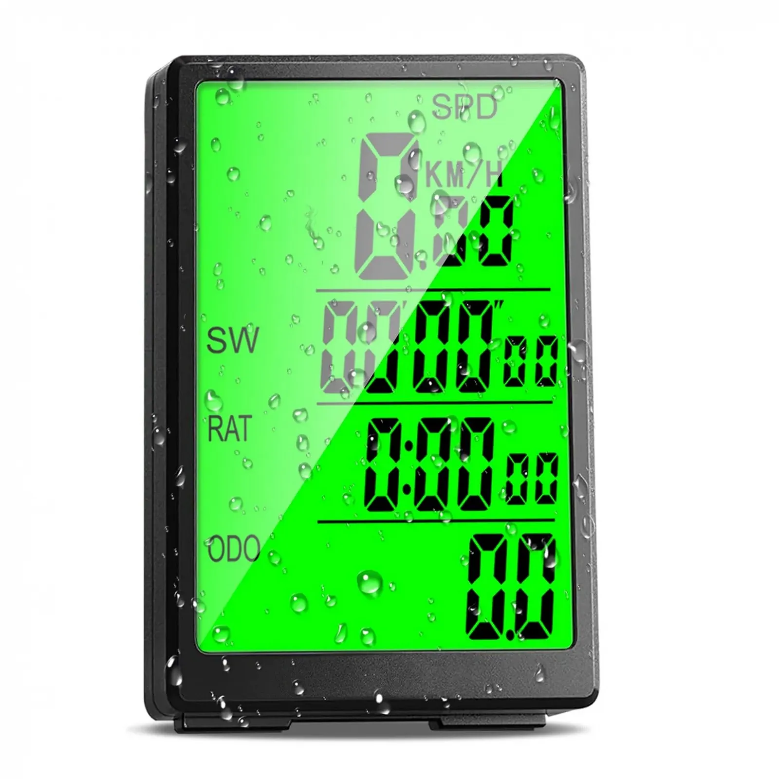 Велокомпьютер Wireless 31 Functions 3 Inch Screen Waterproof, фото №1