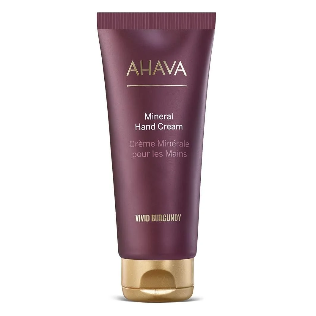 Крем для рук AHAVA Mineral Vivid Burgundy 100 мл, фото №1 Крем для рук AHAVA Mineral Vivid Burgundy 100 мл, фото №1