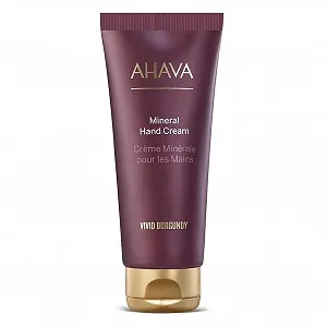 Крем для рук AHAVA Mineral Vivid Burgundy 100 мл - Фото 1