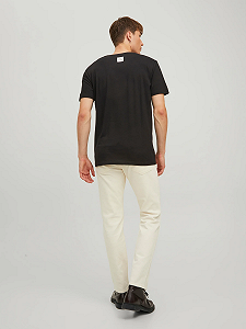 Футболка Jack&Jones SMALL Print 12221946 Черный XL synthetic.ua - Фото 1