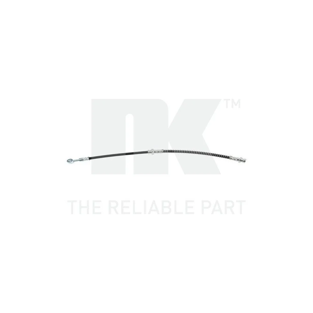 Гальмівний шланг NK 854819 для MITSUBISHI VOLVO, передня вісь, фото №1