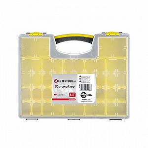 Органайзер для хранения инструментов 16.5" INTERTOOL BX-4009 Ящик 420x335x62 мм synthetic.ua - Фото 1