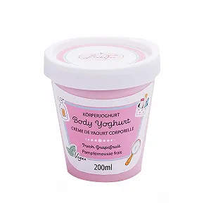 Йогурт для тела BadeFee Candy Line Свежий грейпфрут - Фото 1