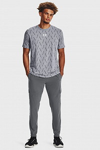 Штаны Under Armour Stretch Woven Cargo Pants серый M synthetic.ua - Фото 1