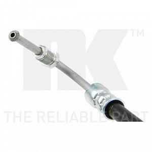 Гальмівний шланг NK 853978 для RENAULT задня вісь праворуч зовнішній synthetic.ua - Фото 1