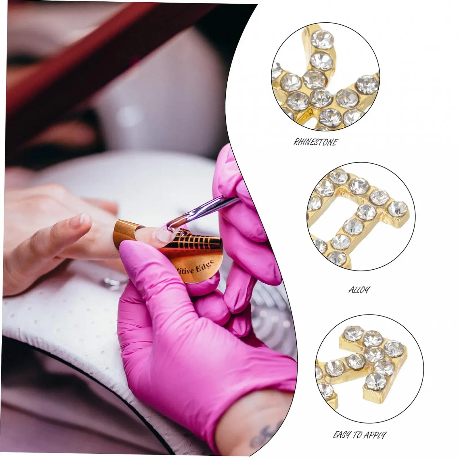 Сузір'я, заклепки для нігтів, набір для манікюру своїми руками, фото №9