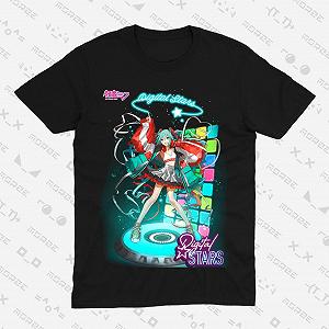 Футболка Вокалоид Хацунэ Мику Vocaloid Hatsune Miku TH155 S - Фото 1