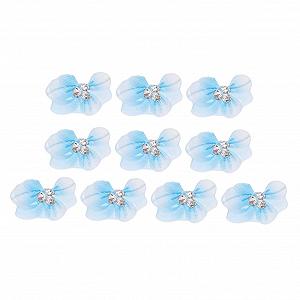 Прикраси для нігтів Квітка Паковання з 10 Штук - Фото 1