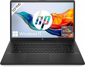Ноутбук 17.3'' HP Laptop 17-cp2245ng Ryzen 3 7320U RAM 8GB SSD 512GB Windows 11 (UKR) - Фото 1