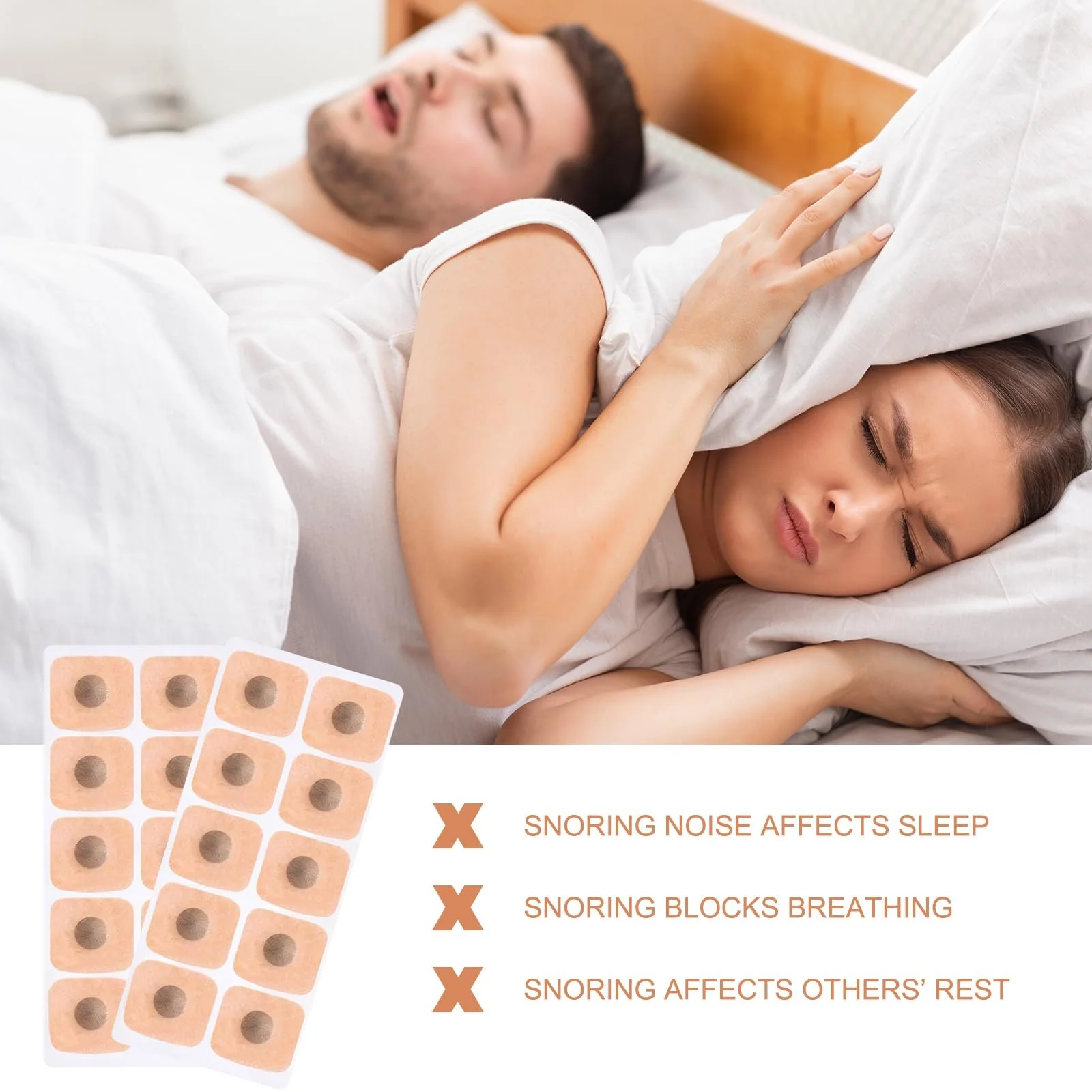 Магнітні назальні пластирі (400 шт. в упаковці), фото №3