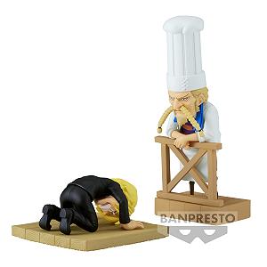 Фігурка Banpresto One Piece Sanji and Zeff 2 8 см, різнокольорова - Фото 1