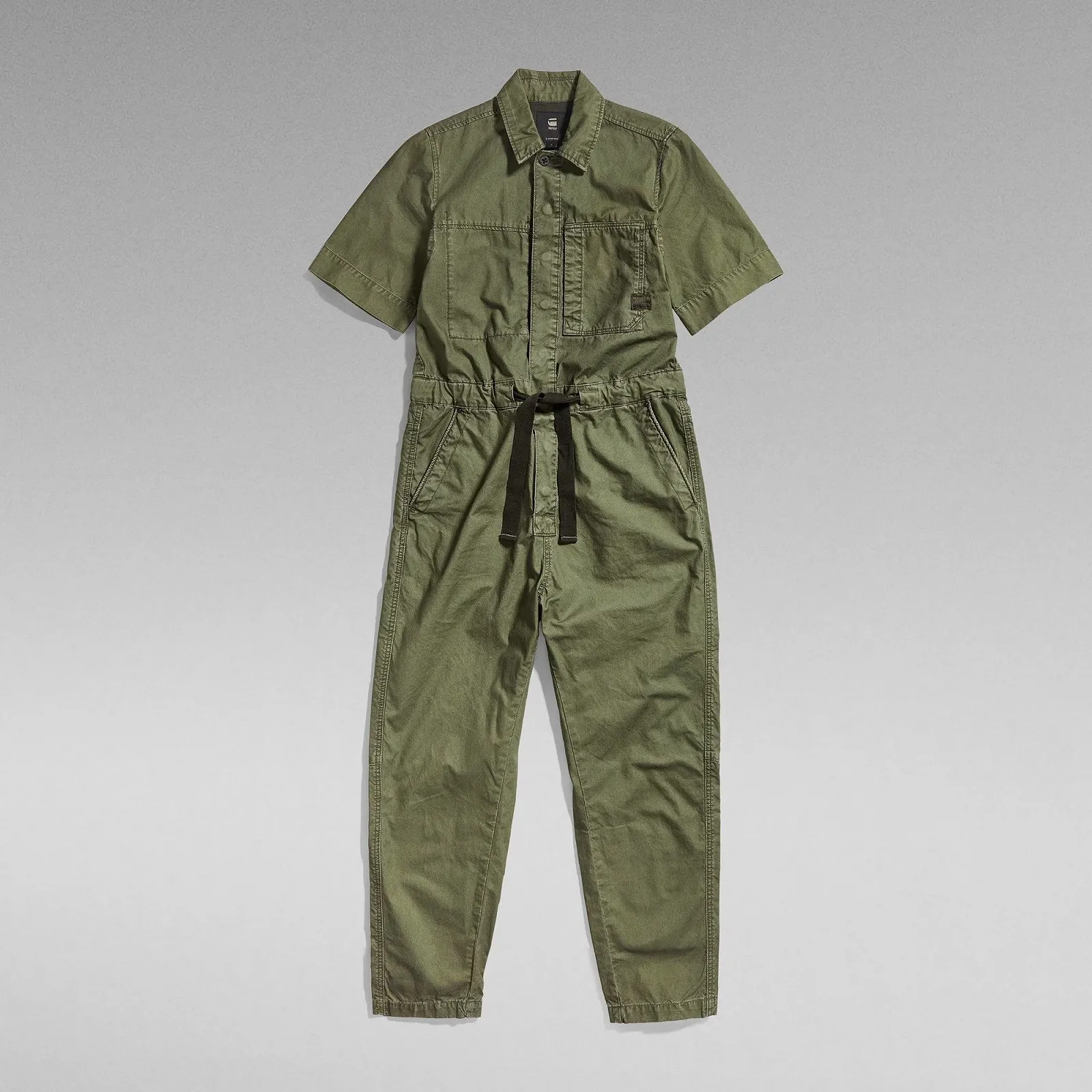 Жіночий комбінезон G-Star Army Jumpsuit Compact Bitt Canvas - L, фото №4
