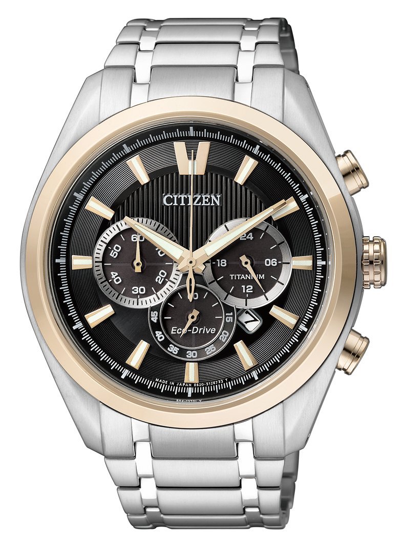 Годинник Citizen XL Super Titanium Chronograph Quartz Titanium CA4014 57E для чоловіків, фото №1 Годинник Citizen XL Super Titanium Chronograph Quartz Titanium CA4014 57E для чоловіків, фото №1