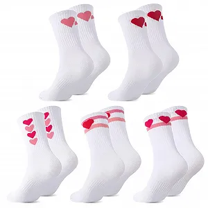 Тенісні шкарпетки 5 пар Жіночі 39-42 - Фото 1