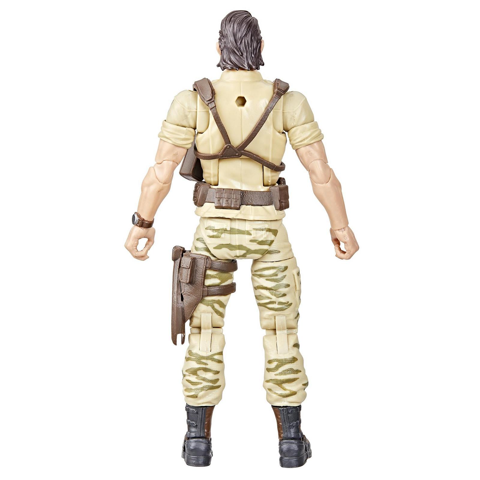 Фігурка Hasbro G.I. Joe Classified Series Retro Cardback Recondo 6 дюймів з 7 аксесуарами, фото №9