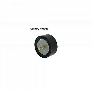 Ролик обводной/направляющий SKF VKMCV 57008 поликлинового ремня для DAF - Фото 1