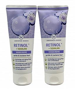 Крем для рук Dresdner Essenz Retinol + Squalane 2 x 75 мл (2 шт. в упаковці) - Фото 1