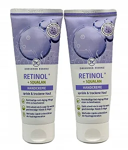 Крем для рук Dresdner Essenz Retinol + Squalane 2 x 75 мл (2 шт. в упаковці) - Фото 1