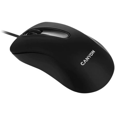 Мышка Canyon CNE-CMS USB Black (CNE-CMS2), фото №2