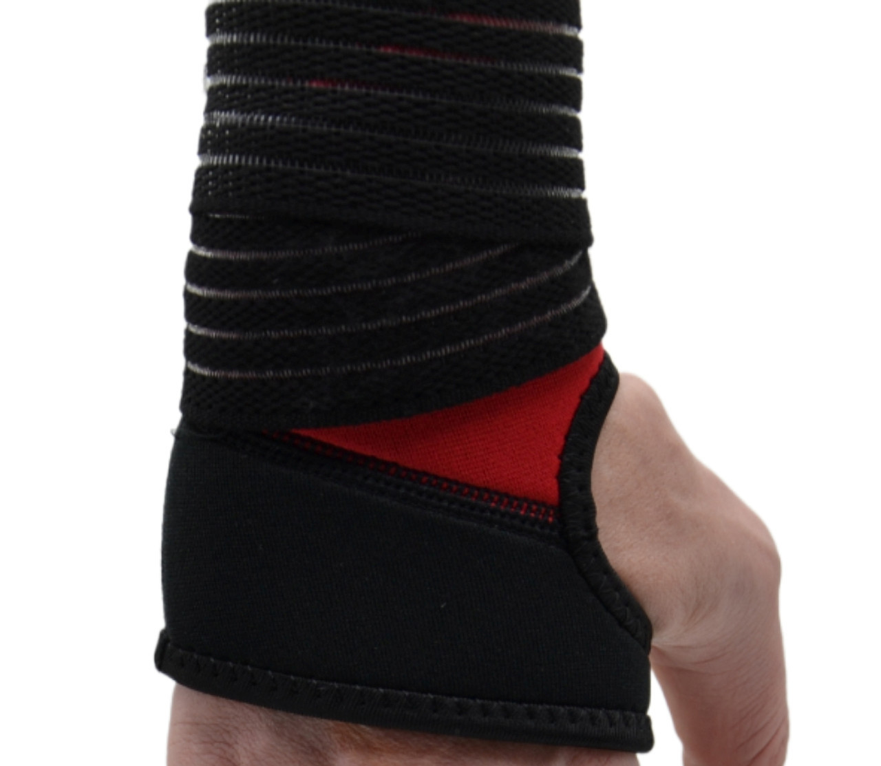 Бандаж на зап'ястя Power System PS-6010 NEO Wrist Support Black S/M 1шт, фото №9